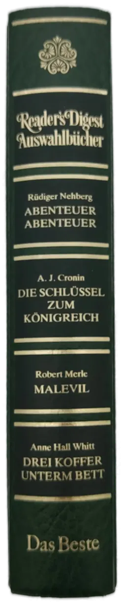 Abenteuer Abenteuer /  Die Schlüssel zum Königreich / Malevil / Drei Koffer unterm Bett - Bild 2