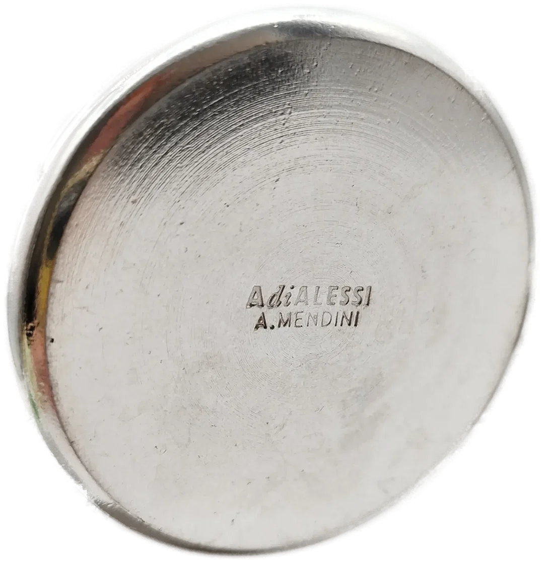 Espressokocher Alessi Metall | Design-Alessandro Mendini  – Bild 5