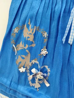 Kindertrachtenkleid Sonstige Baumwolle Gr. 92 | Mini-Trachtenschatz - Bild 3