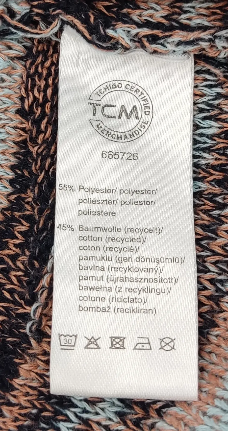 ESSENTIALS Tchibo TCM Damen Pullover - Gr. 36/38  – Bild 5