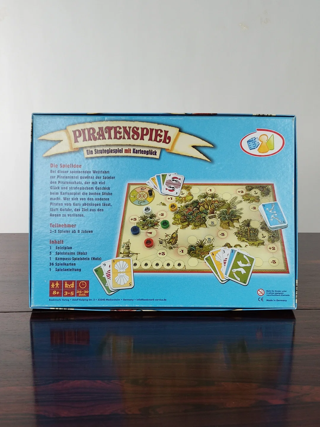 Piratenspiel - Gesellschaftsspiele - Bookmark Verlag – Bild 2