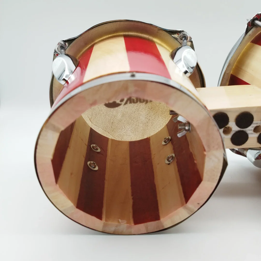 Holzbongos mit Tasche | Für Jam-Sessions – Bild 7