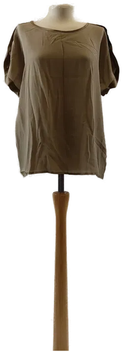 Kurzärmeliges Shirt aus Seide  - Bild 1