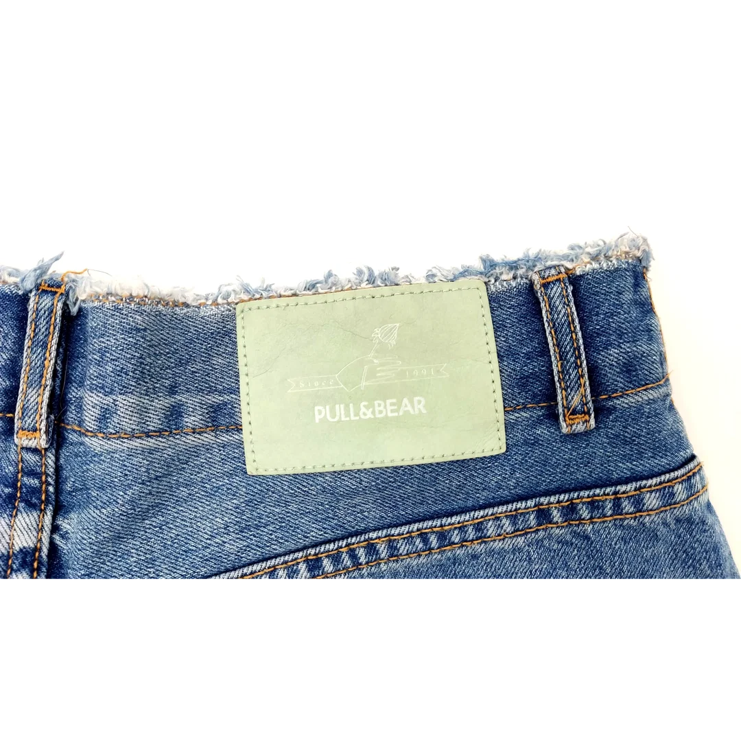 PULL&BEAR Jeans Short Damen - Gr. M – Bild 3