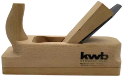 Kwb Holz-Handhobel – Länge ca. 22 cm, Klingenbreite ca. 5 cm, Deutschland - Bild 2