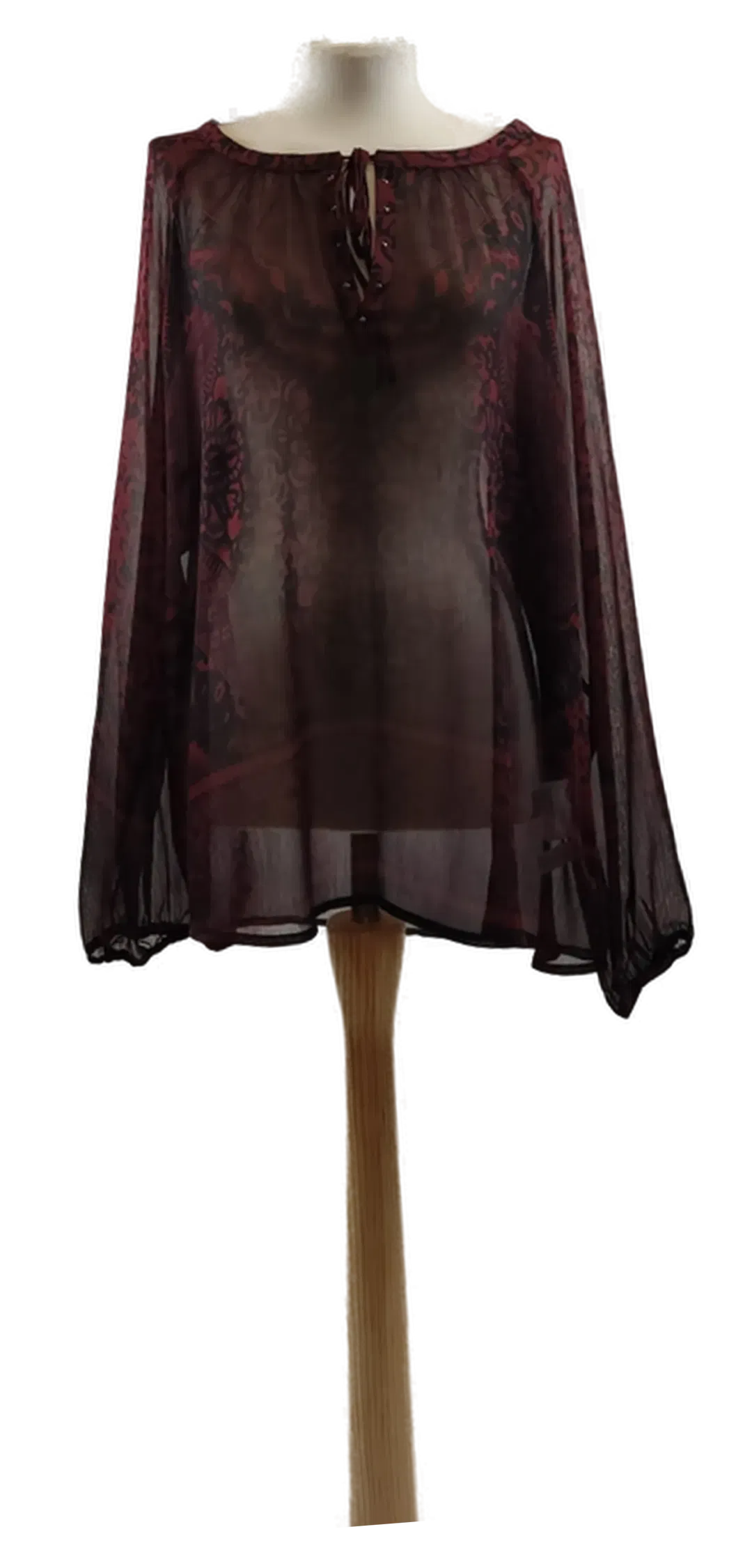 Damenbluse Transparent  - Bild 1
