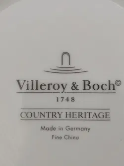 Villeroy & Boch Country Heritage Teekanne weiß  - Bild 2