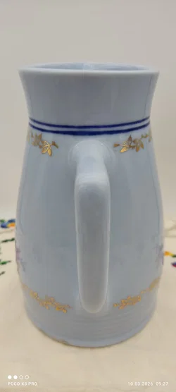 Lilien Porzellan Weinkrug 'Wörthersee' | Souvenir-Schatz - Bild 5