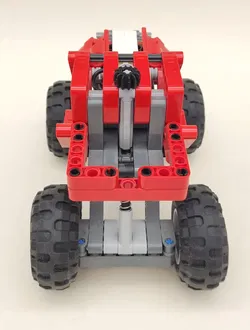 Lego - Technic Rally Truck 8261 - Bild 4