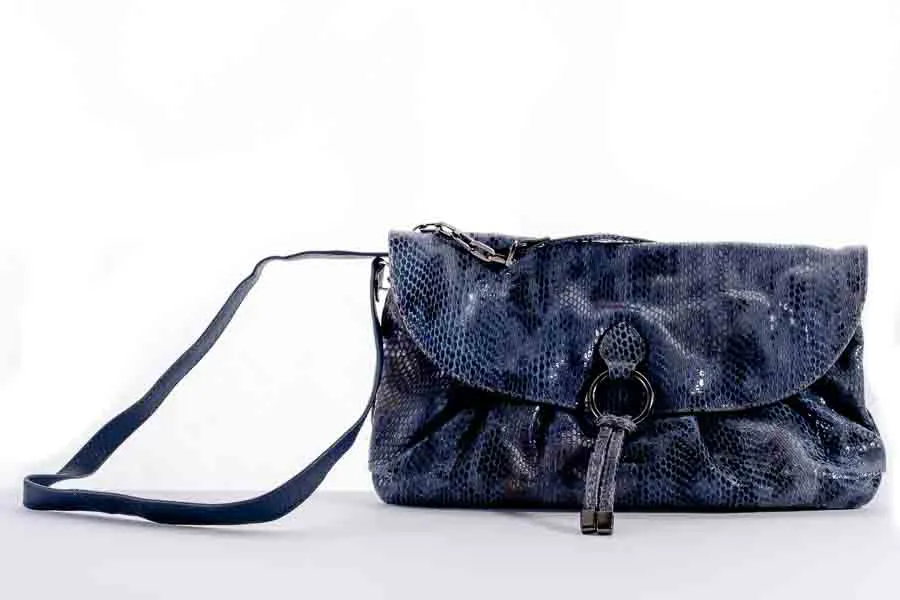 Picard Tasche Reptil Kroko Lackleder  - Bild 4