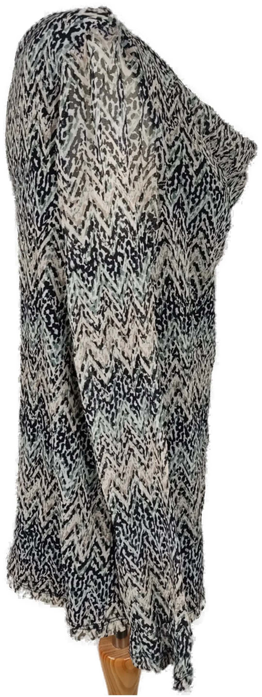 s.Oliver Bluse Gr.44 Langarm Zickzack |  Wie Neu – Bild 6