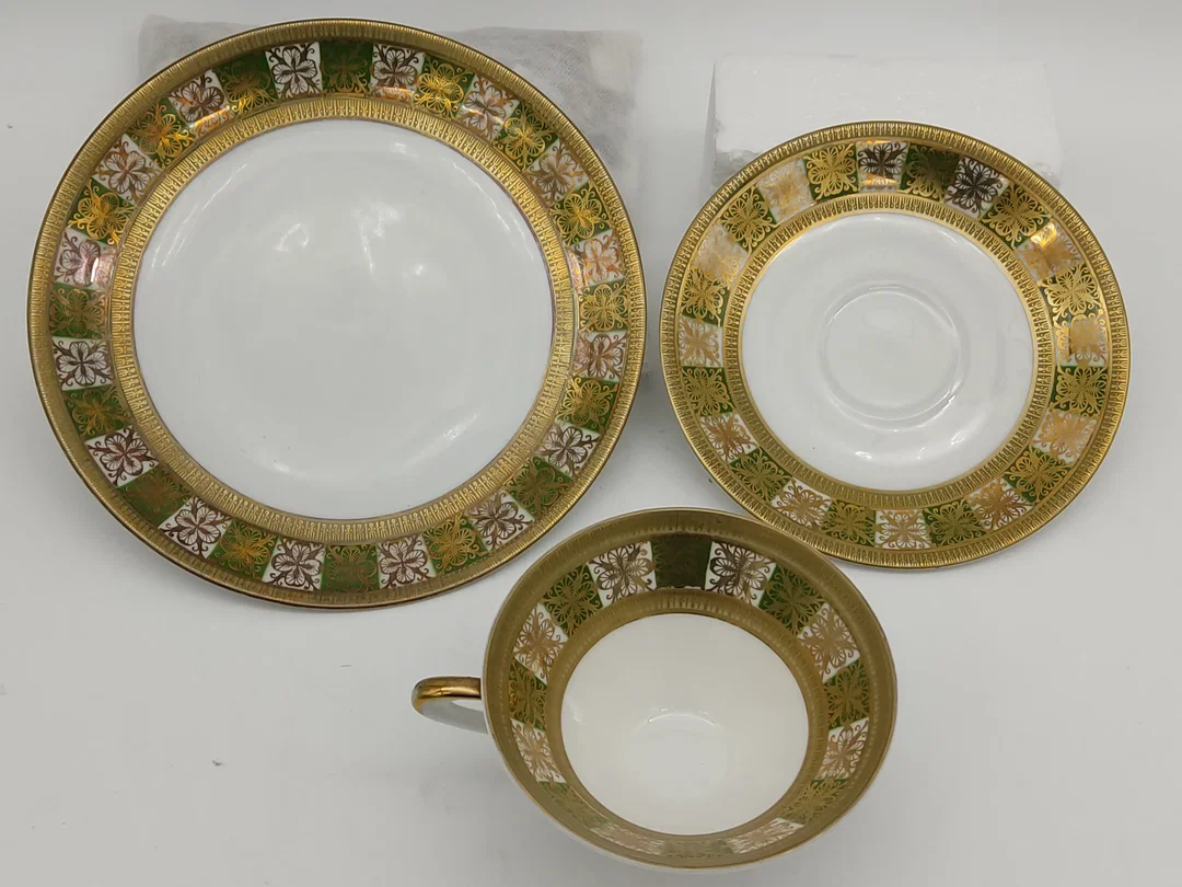 WINTERLING BAVARIA Vintage Teeservice. 3 Teilig – Bild 3