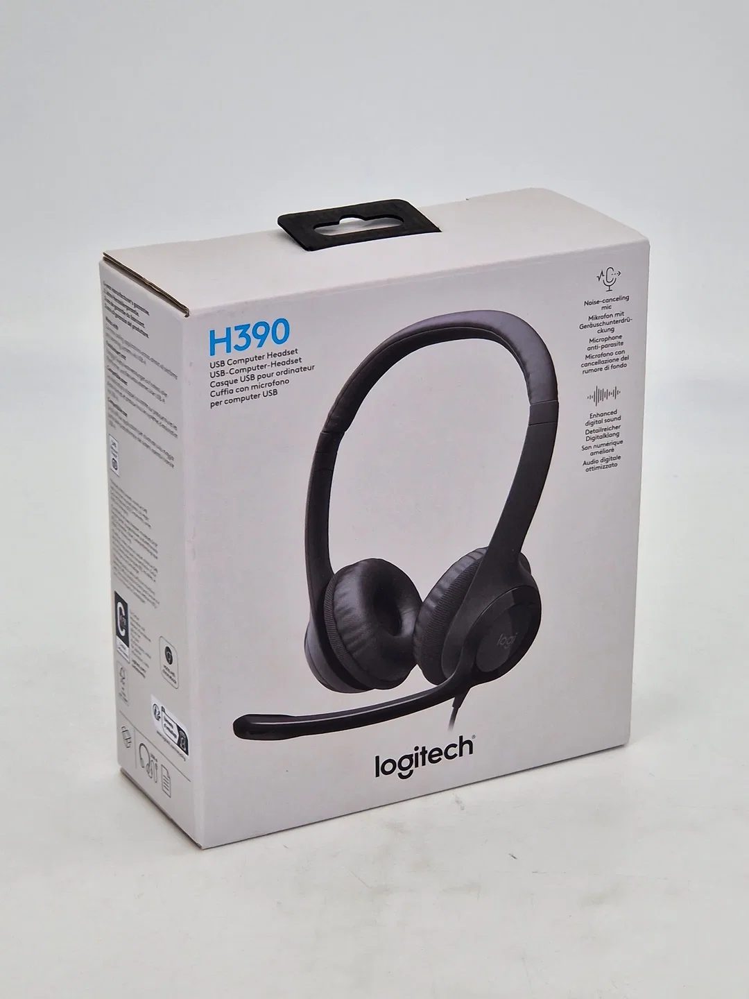 Logitech H390 USB Computer Headset mit Geräuschunterdrückung - ink. OVP - Bild 3