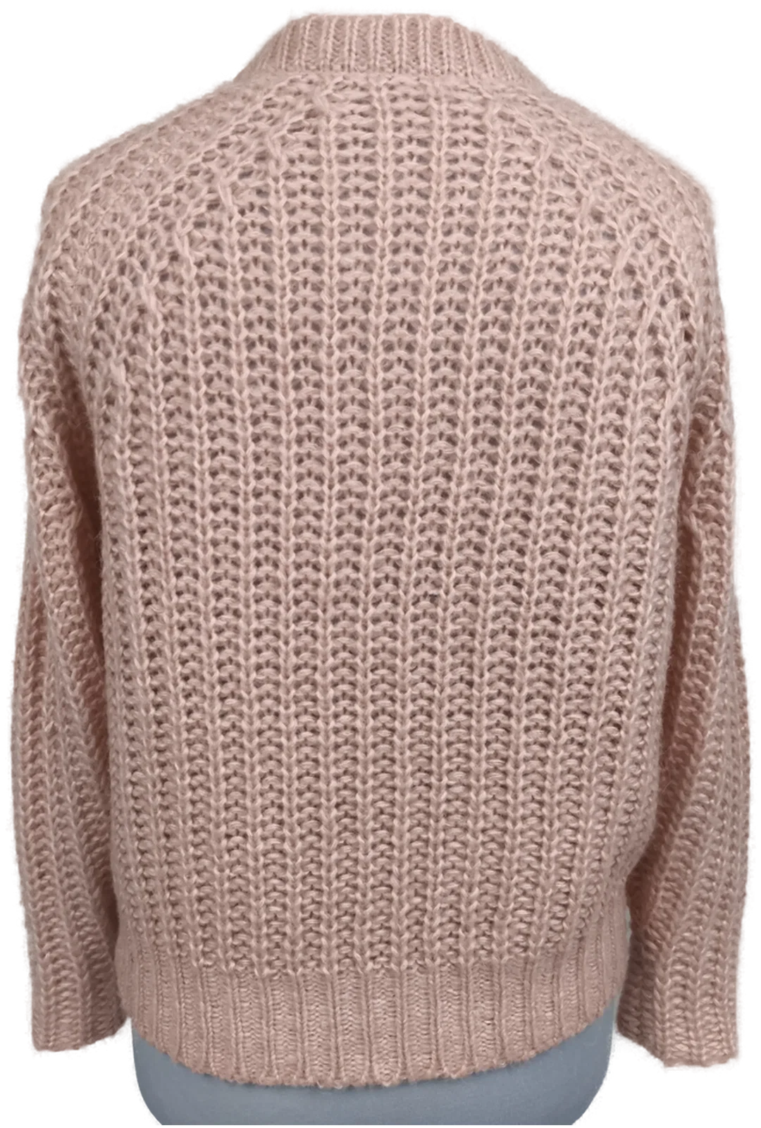Strickweste altrosa, Damen, Chelsea Rose, Gr. 40 – Bild 3