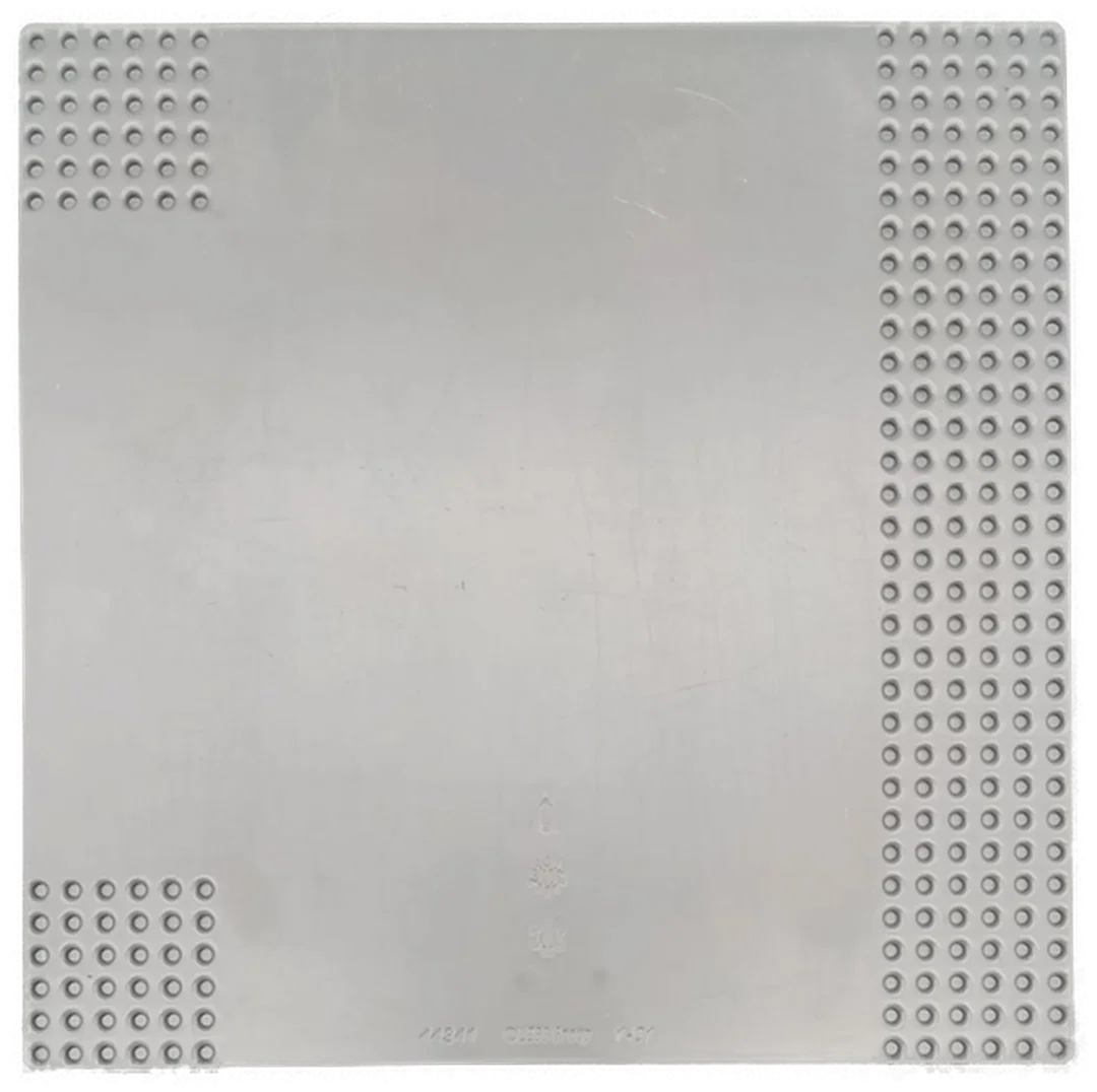 LEGO Grundplatte mit Straße 32 x 32 Noppen dunkelgrau – Bild 2
