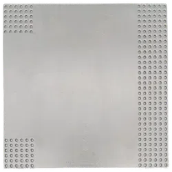 LEGO Grundplatte mit Straße 32 x 32 Noppen dunkelgrau - Bild 2