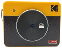 Kodak Mini Shot 3 Retro C300R Sofortbildkamera mit Tasche  - Bild 10