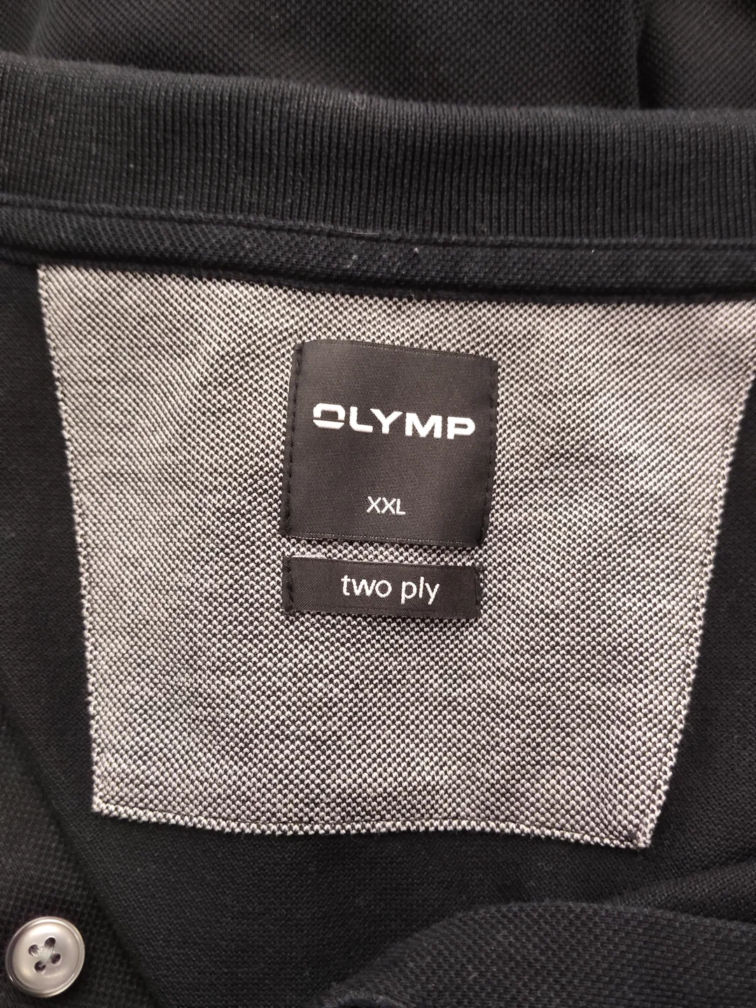 Herren T-Shirt OLYMP Polyamid XXL | Sommerleicht – Bild 4