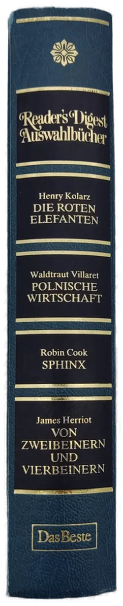 Die roten Elefanten / Polnische Wirtschaft / Sphinx / Von Zweibeinern und Vierbeinern - Bild 2