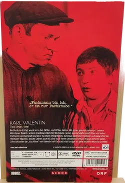 DVD Karl Valentin 