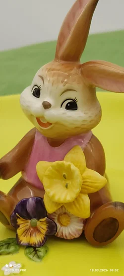 Goebel Porzellan-Osterschale Mit Hase Und Blüten | Frühlingsgrüße – Vorschau 2