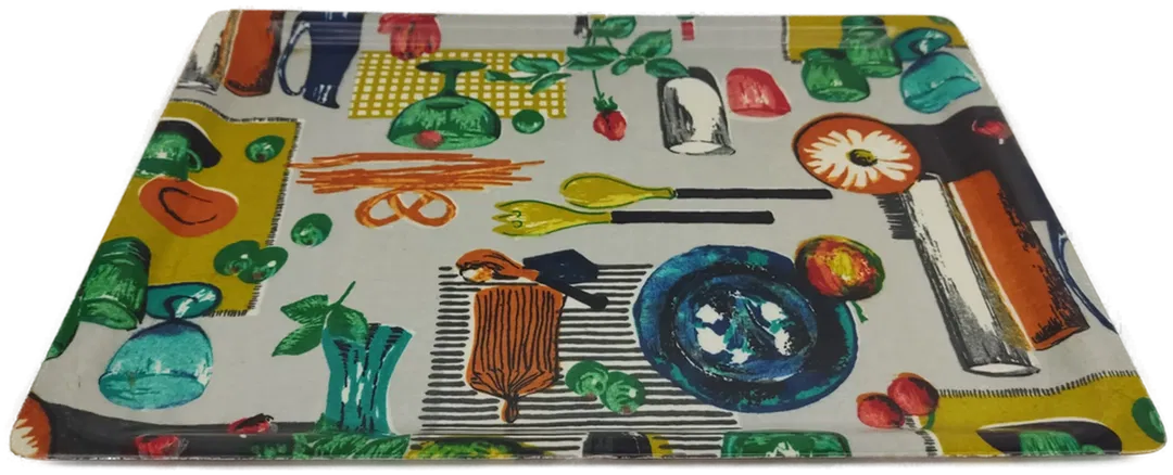 Vintage Tablett - Bild 1