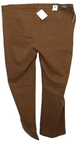 Eurex by Brax Herren Jeans braun Gr. 32U - Bild 2