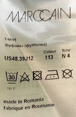 Marc Cain Sports Damen Shirt mehrfarbig mit Leo-Print Gr. L - Bild 4