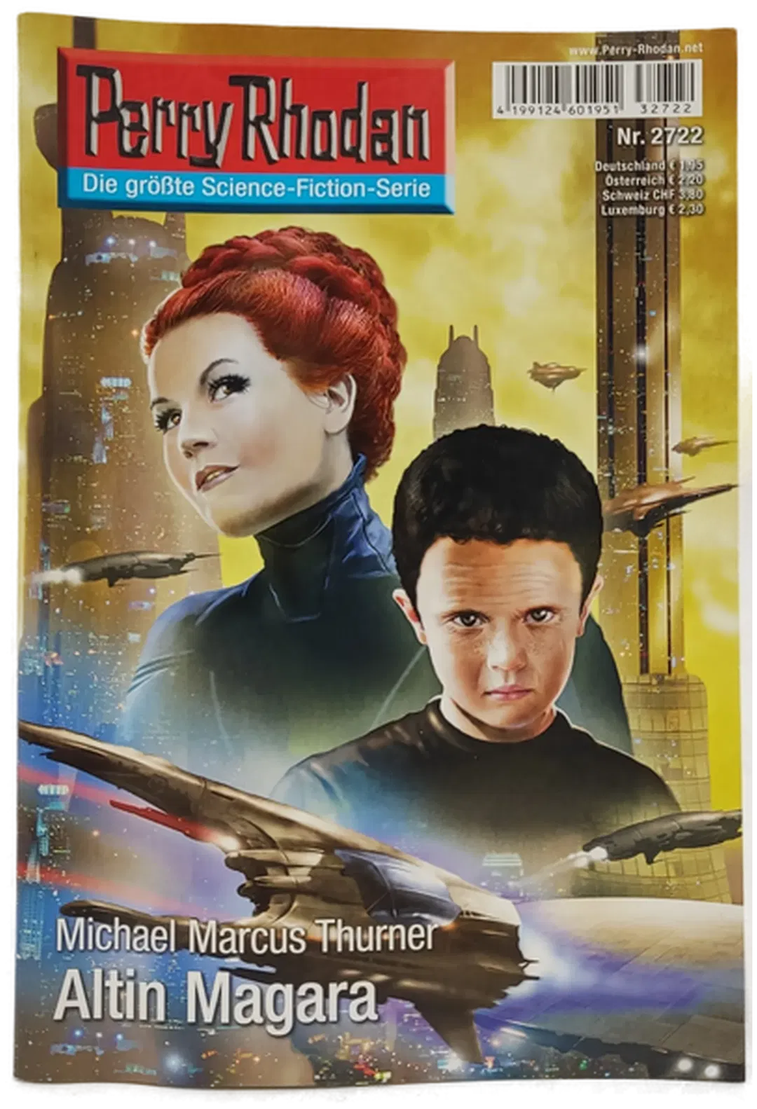  Romanheft Perry Rhodan Altin Magara Erstauflage Nr.2722 - Bild 2