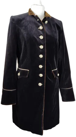 LODENFREY Gehrock Damen Samt Größe 40 | Samtschatz - Bild 1