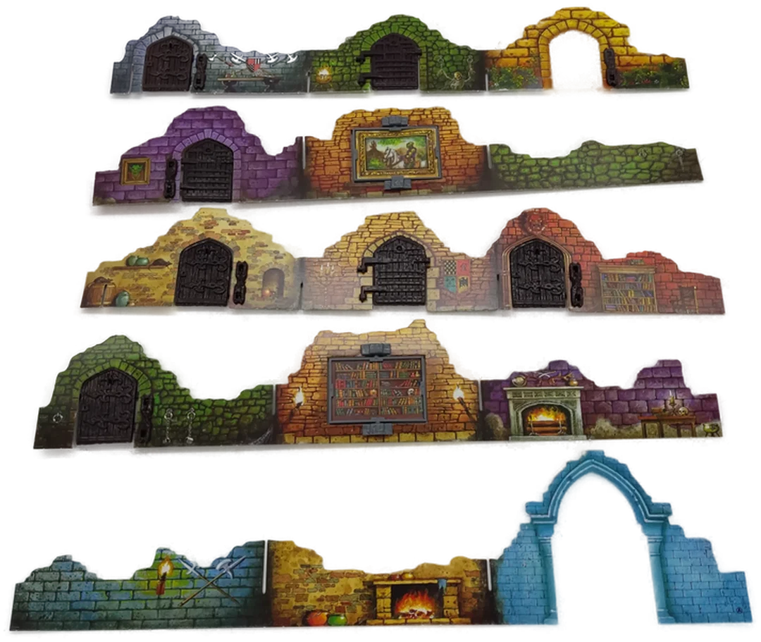 Schmidt Spiele -Das schwarze Auge "Burg des Schreckens" von 1991 – Bild 5