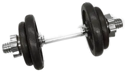 1 Kurzhantel-inkl.. Koffer, versch. Gewichte, Gewichte aus Guss - Bild 2