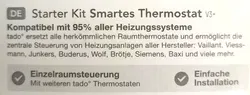 tado - Starter Kit Smart Thermostat (OVP) - Bild 4