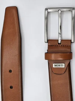 MONTI - Herren Ledergürtel - Länge ca.100 cm - Bild 3