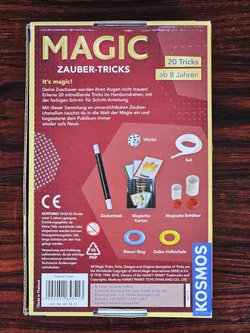 MAGIC ZAUBER -TRICKS  - Gesellschaftsspiel - KOSMOS - Bild 2