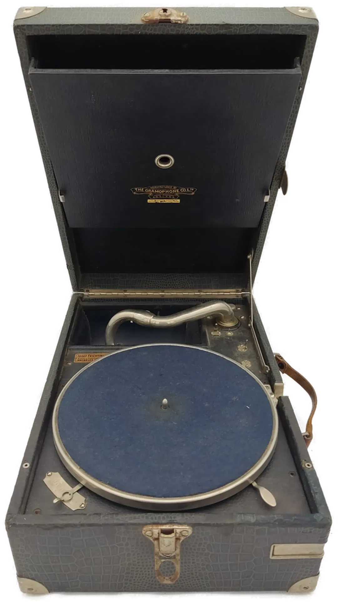 Josef Feichtinger Grammophon Ersatzteilträger - Bild 1