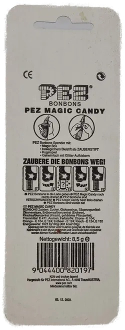 PEZ interactive Magic Candy rot/blau originalverpackt - Bild 2