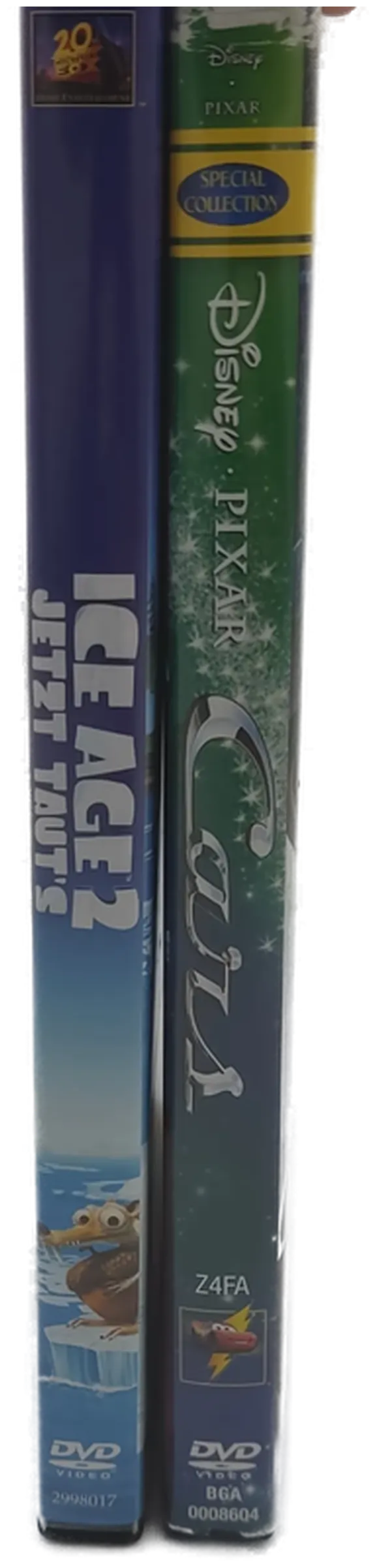 Kombipaket für die ganze Familie - Ice Age 2, Disneys - Cars – Bild 2