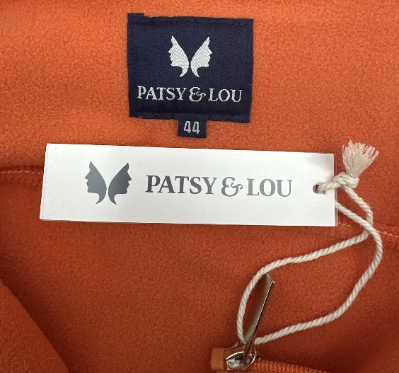 Patsy & Lou - Damen Teddy Fleecejacke - Gr. 44 – Bild 5