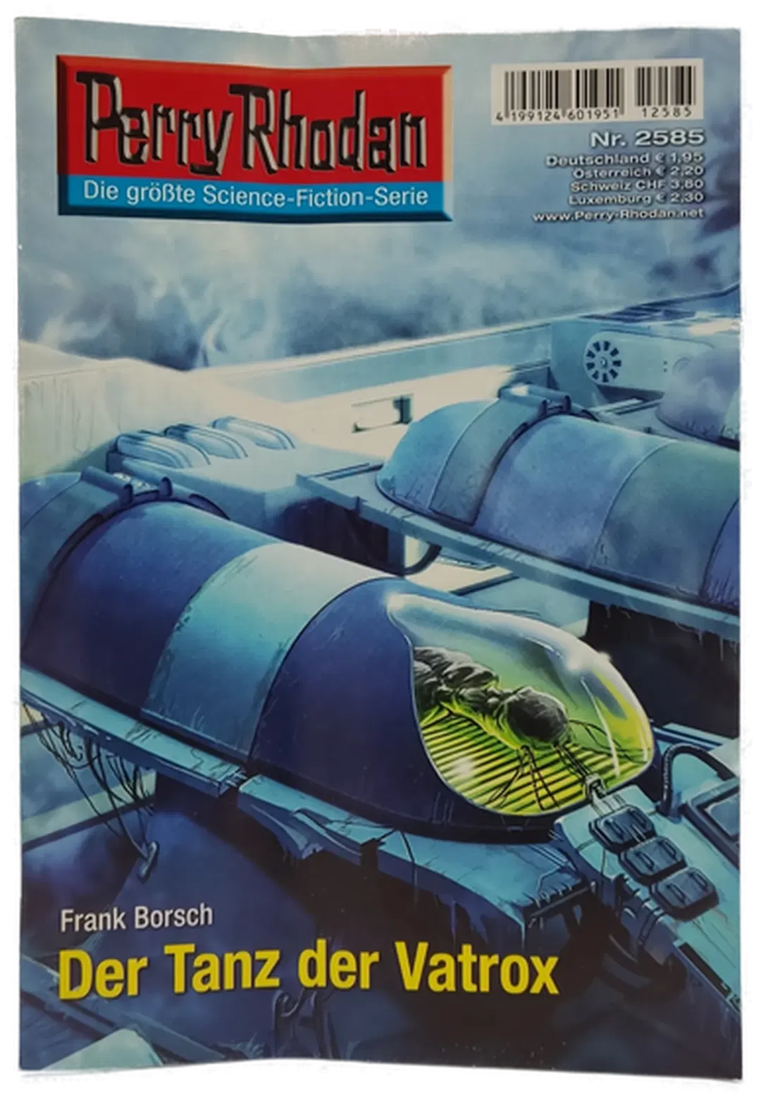 Romanheft Perry Rhodan Der Tanz der Vatrox Erstauflage Nr. 2585 - Bild 1