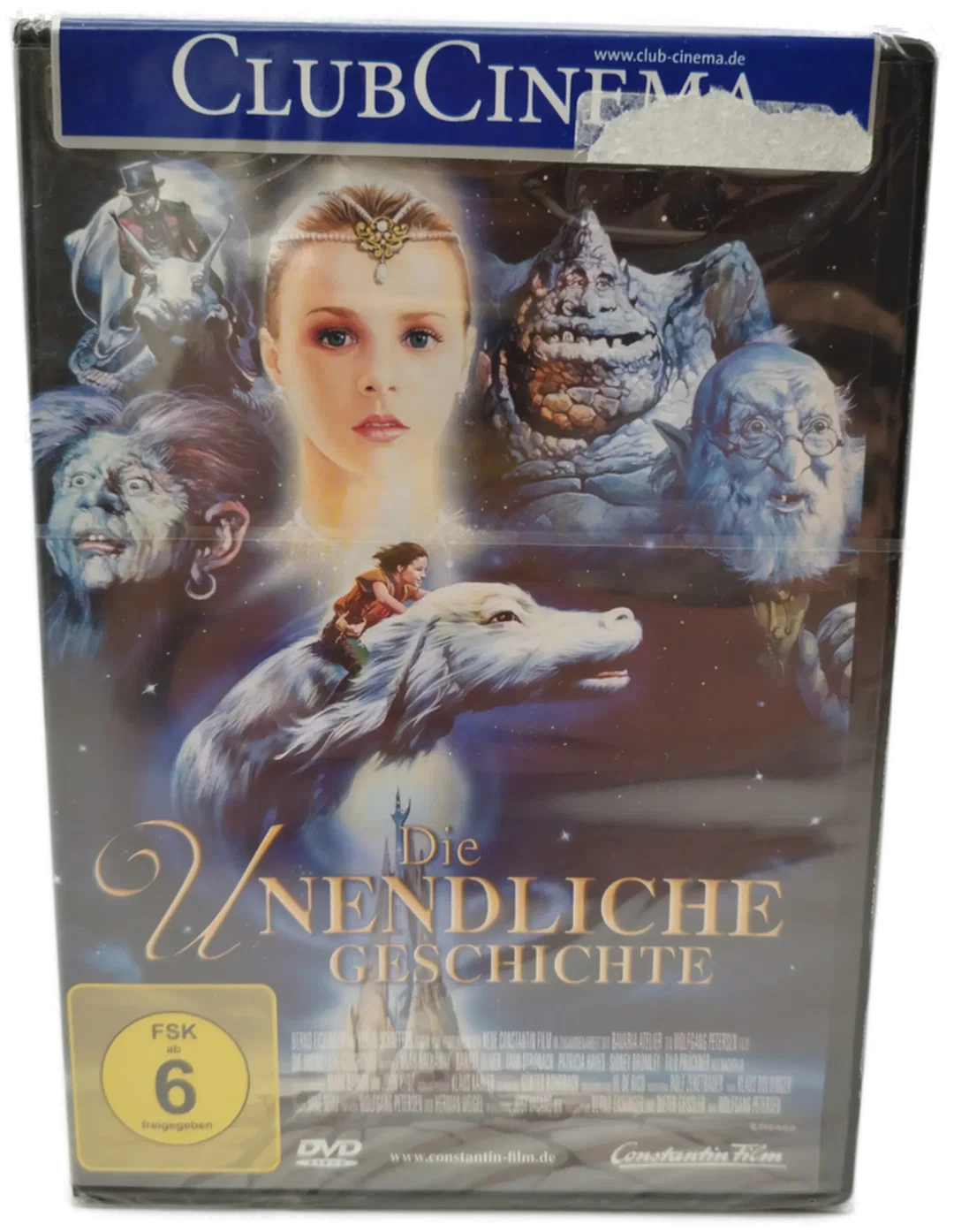 Die unendliche Geschichte - DVD / FSK6 - Bild 1