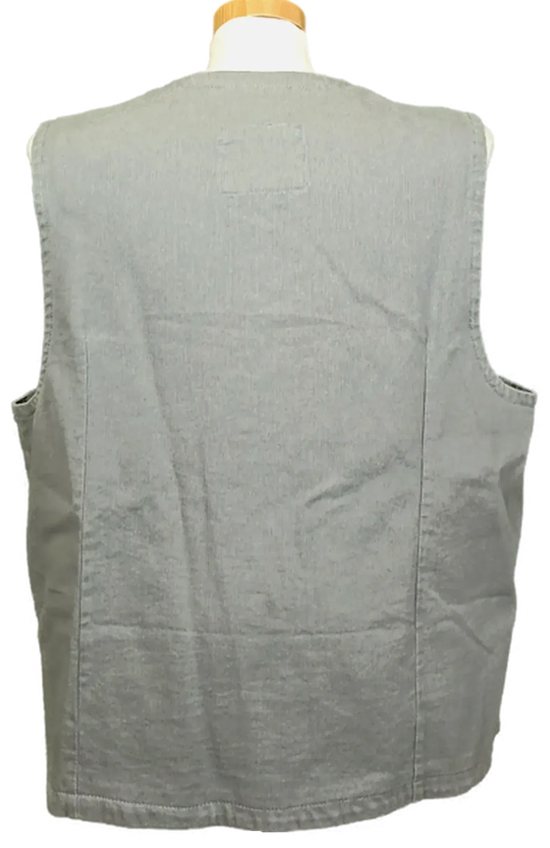 Janvanderstorm Herren Weste grau Gr. 60 – Bild 2