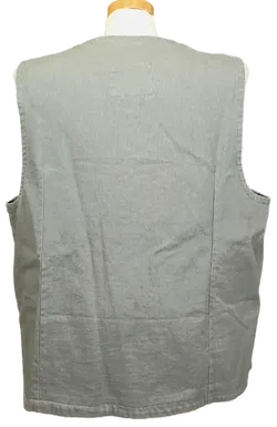 Janvanderstorm Herren Weste grau Gr. 60 - Bild 2