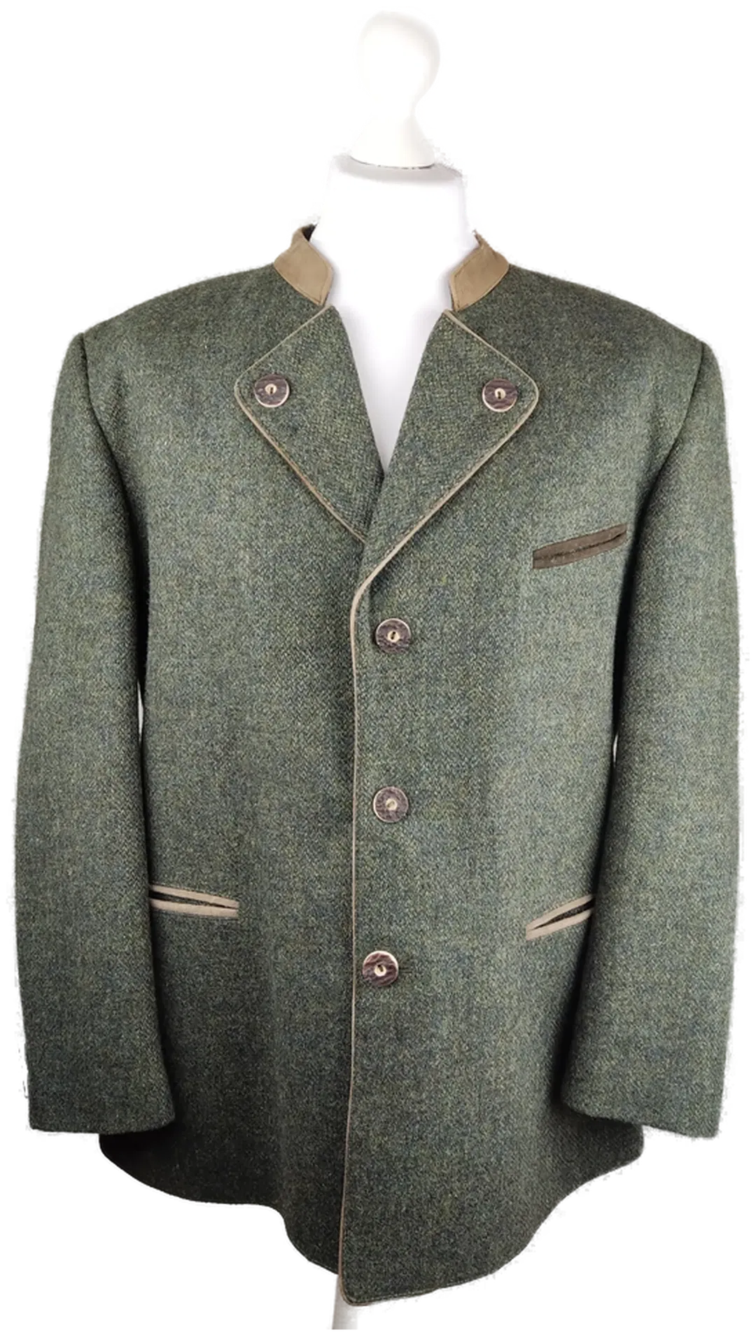 Herren Loden Sakko, Steinbock | Traditionsstück, chemisch gereinigt - Bild 4