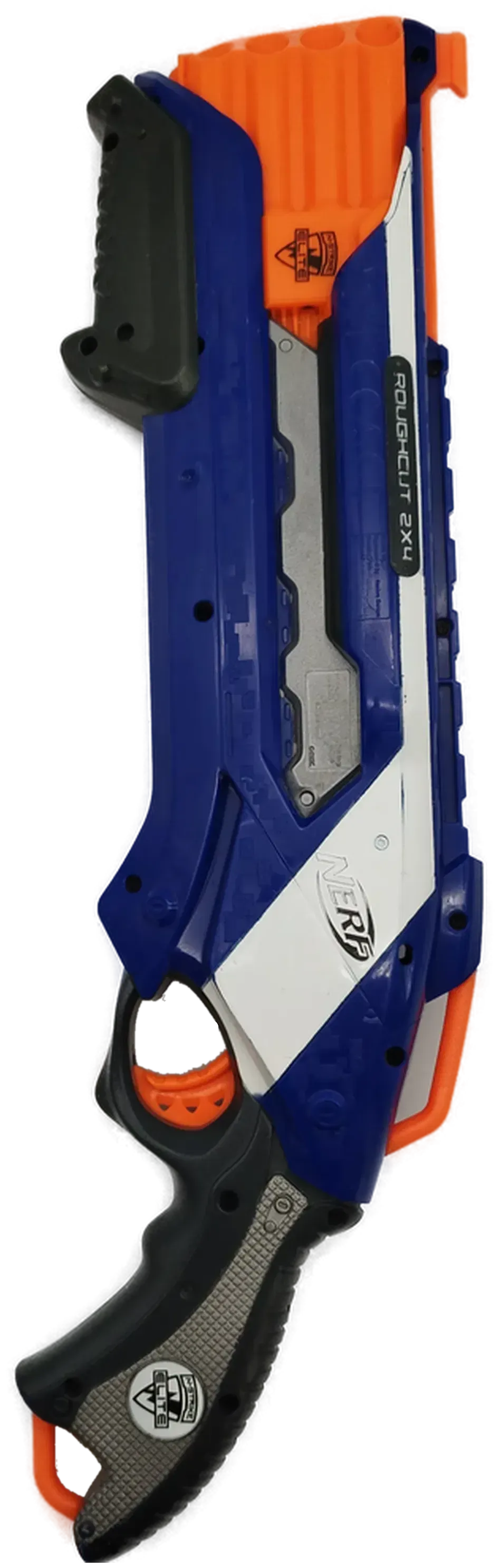 NERF Spielwaffe mit 6 Kugeln - Roughcut 2x4 – Bild 2