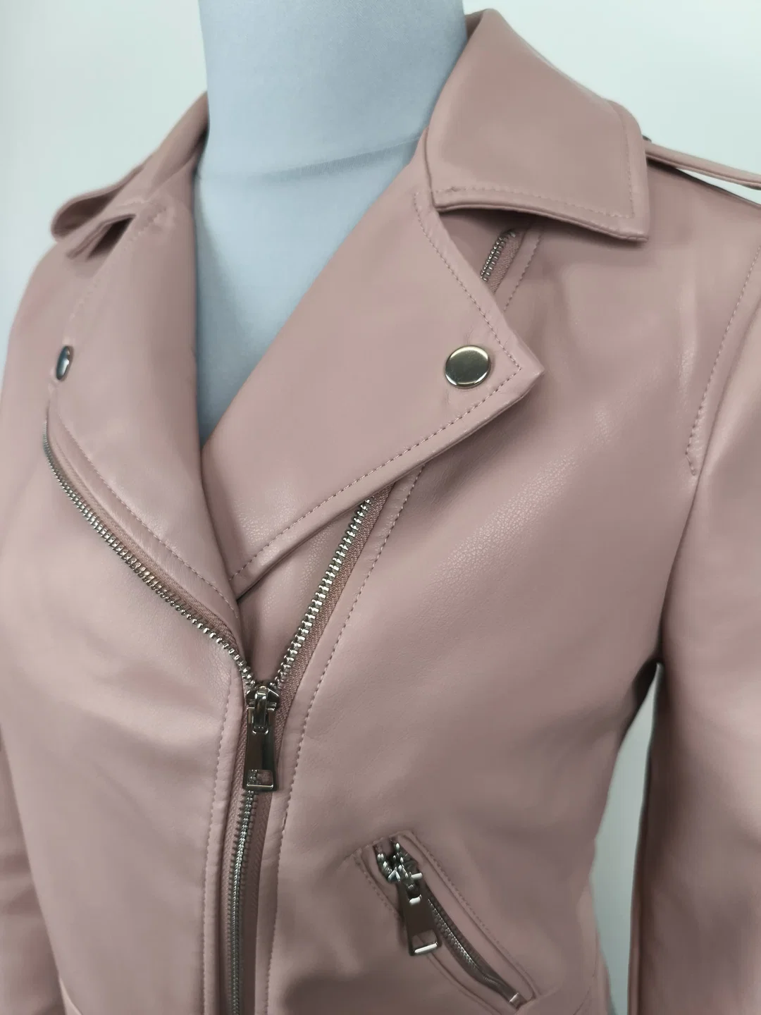  Primark, Kunstlederjacke Damen, Gr. 34 - 36 – Bild 2