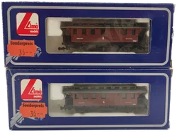 Lima Spur N 2 Stück 320350 N Postwagen der Schwedischen Staatsbahn - Bild 2