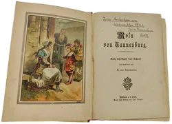 Alte Taschenbücher Konvolut 8 Stück - Bild 4