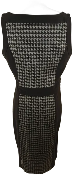 Joseph Ribkoff Damen-Kostüm schwarz-grauer Hahnentritt - XL/42 - Bild 5