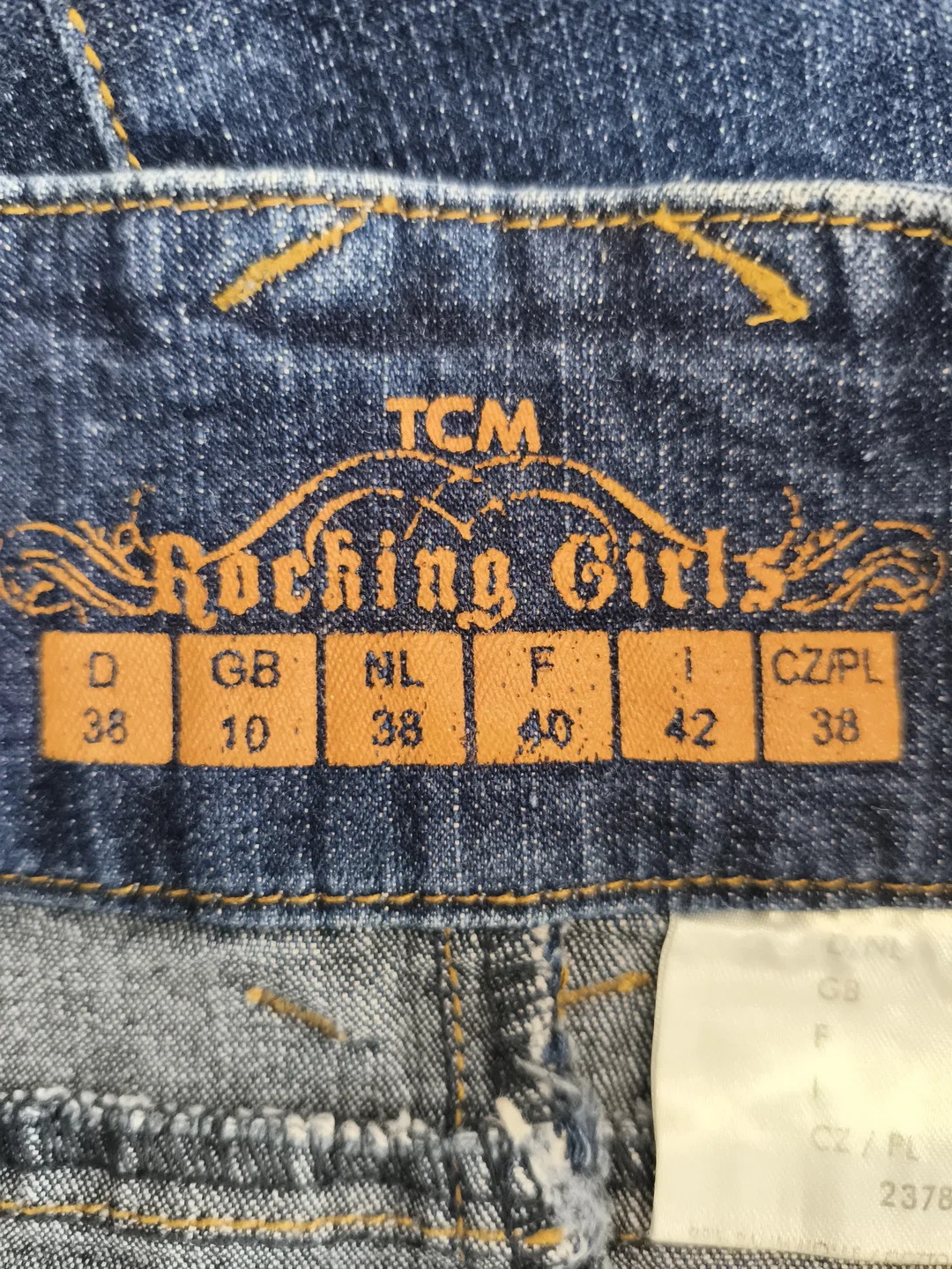 TCM, Jeansrock Damen, Gr. 38 – Bild 3